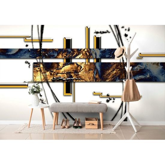 Samolepící tapeta elegance abstrakce