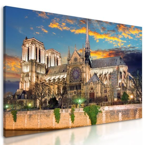 Obraz Notre Dame pýcha paříže