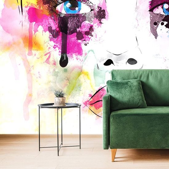 Jedinečná tapeta zranitelnost ženy