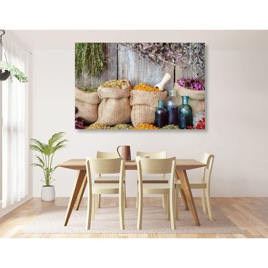 Obraz polní bylinky