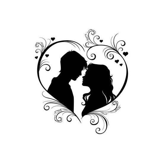 Samolepící tapeta mladá láska