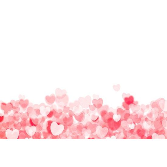 Krásná tapeta plná srdíček