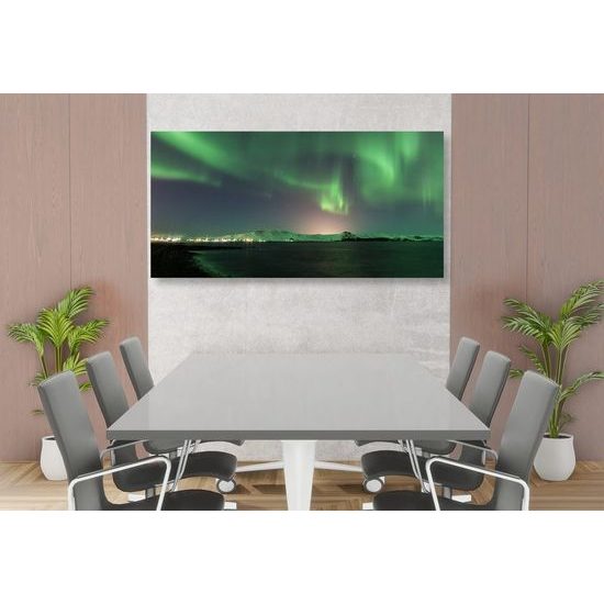 Obraz arktická polární záře