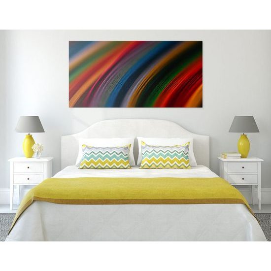 Obraz detailní zobrazení barev