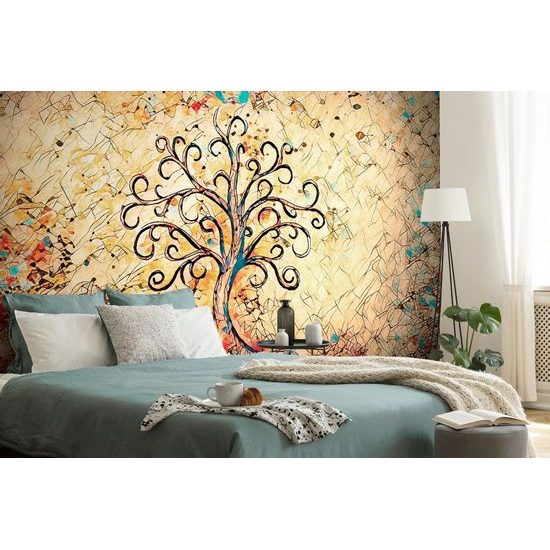 Samolepící tapeta zajímavý strom života