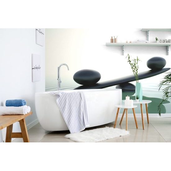 Fototapeta balans zen kamenů