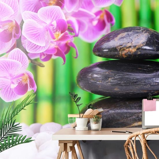 Fototapeta nádherná zen zahrada