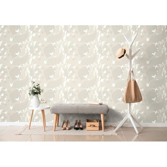 Samolepící tapeta impozantní pastelové morýly