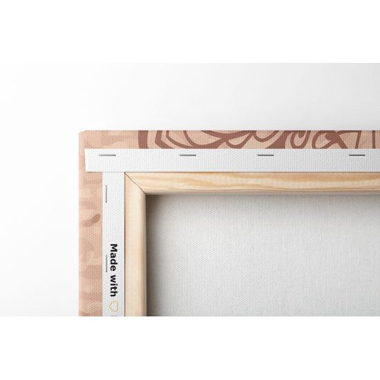 Obraz Mandala na tělovém pozadí