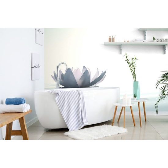 Samolepící tapeta jedinečný lotosový květ