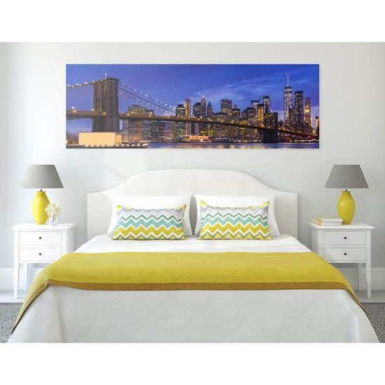 Obraz pohled na Downtown Brooklyn