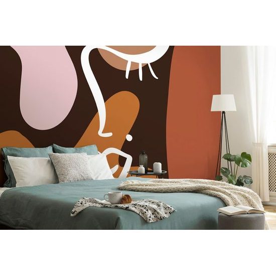 Samolepící tapeta jemné žesnké rysy