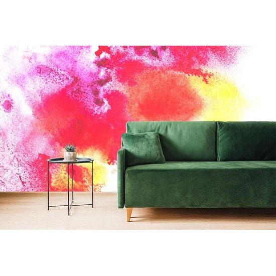 Samolepící tapeta pestrobarevné abstraktní umění