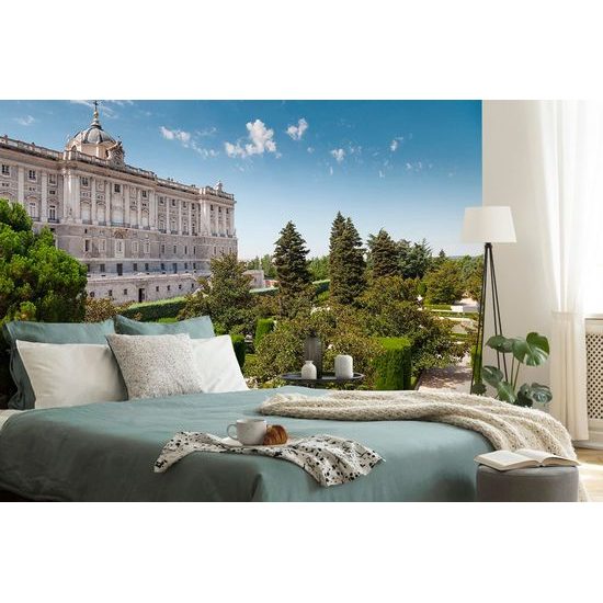 Originální samolepící fototapeta královský palác ve Španělsku