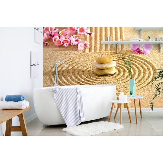 Nádherná samolepící fototapeta harmonické Feng Shui