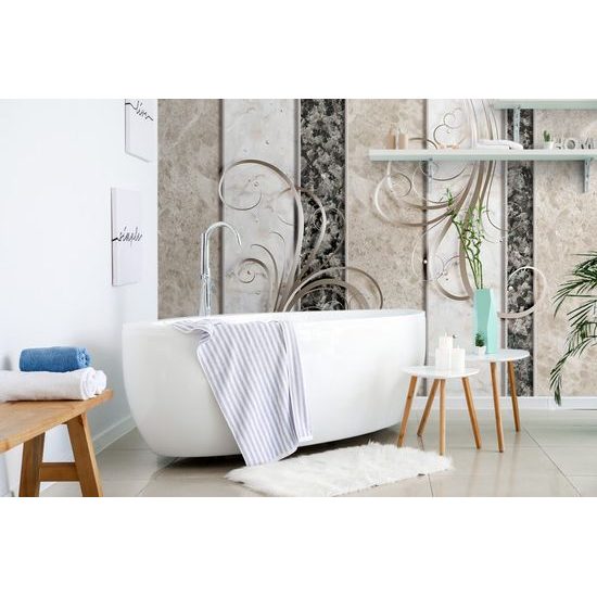 Tapeta luxusní mramor