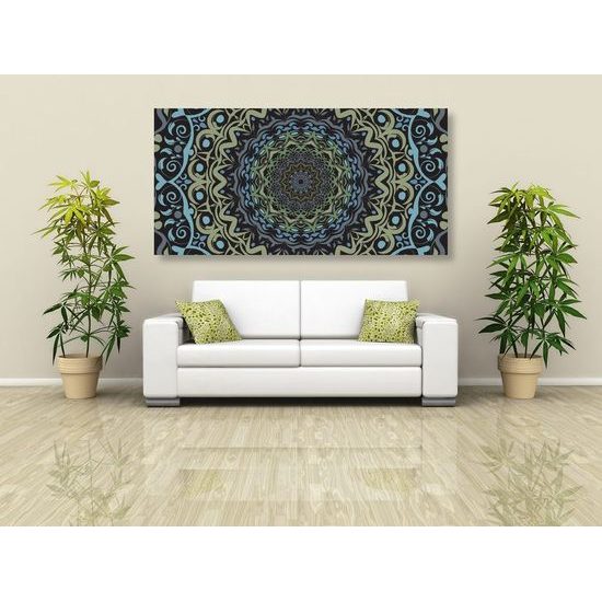 Obraz zajímavá vintage Mandala