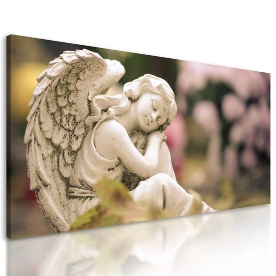 Obraz klidný anděl