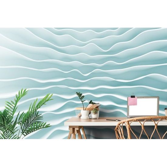 Tapeta uklidňující vlnky