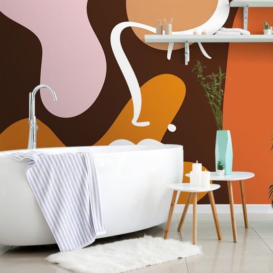 Samolepící tapeta jemné žesnké rysy