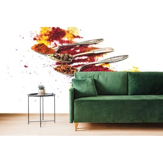 Samolepící fototapeta originální směs z pepře