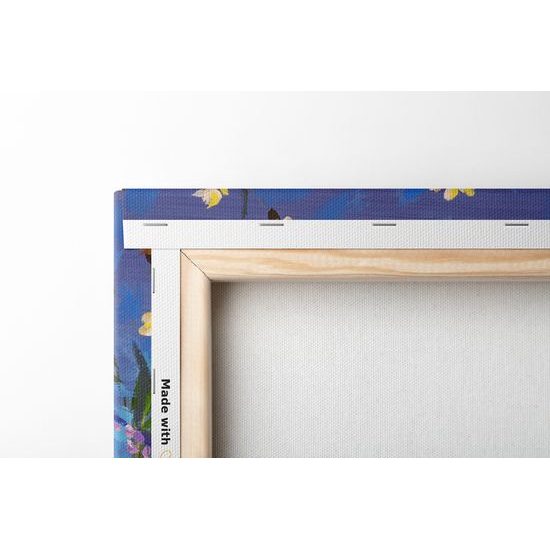 Obraz barevné luční květiny