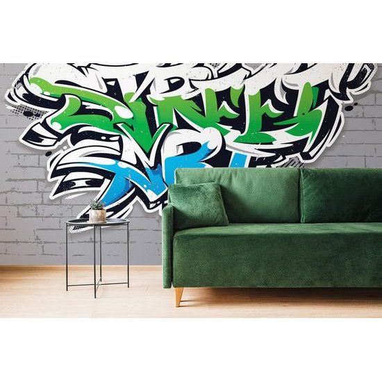 Tapeta moderní graffiti