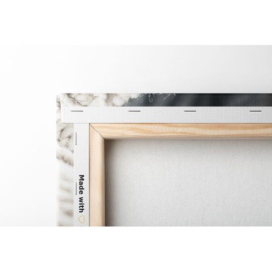 Obraz zátiší s nápisem Home