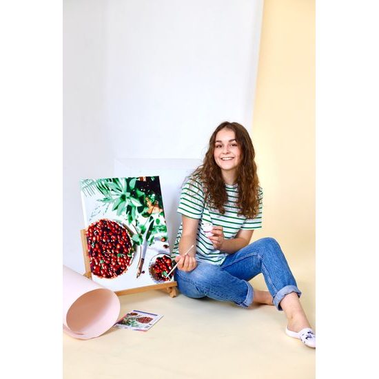 Malování podle čísel sladké potěšení