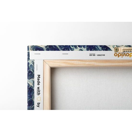 Obraz surrealistický květ