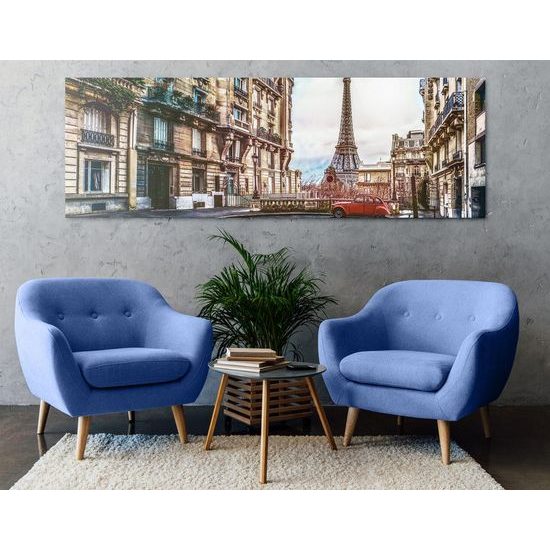 Obraz umělecká Paříž