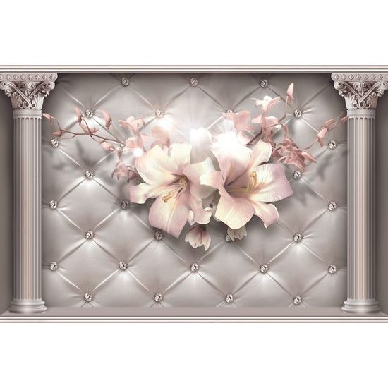 Samolepící tapeta elegantní lilie