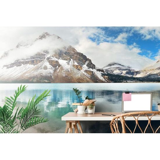 Fototapeta pohoří v mlze