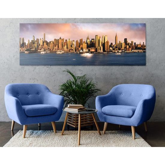Obraz pohled na kouzelný New York