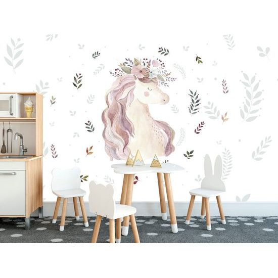Tapeta kouzelný jednorožec