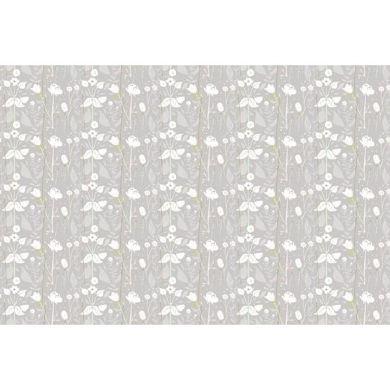 Samolepící tapeta romantické luční květiny