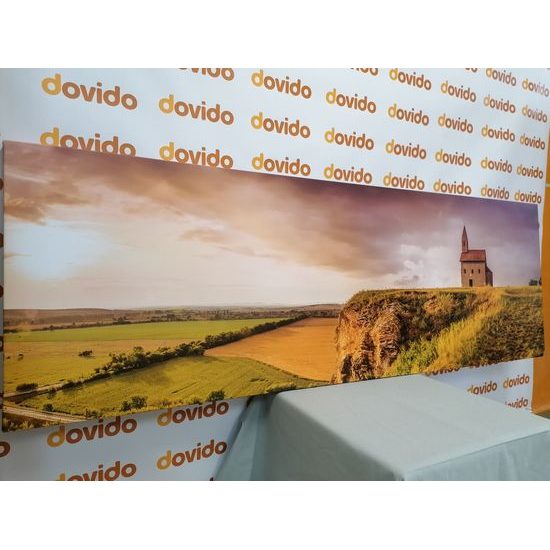 Obraz Nitranský kostelík na skále