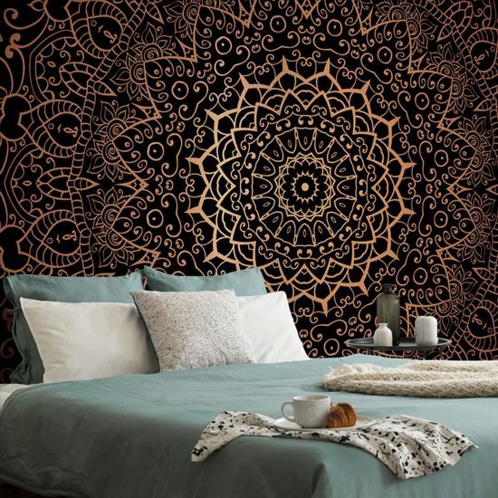 Tapeta elegantní Mandala