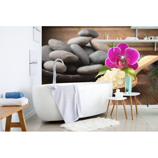 Fototapeta uklidňující spa zátiší