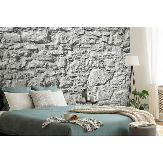 Samolepící fototapeta nevšední imitace kamene