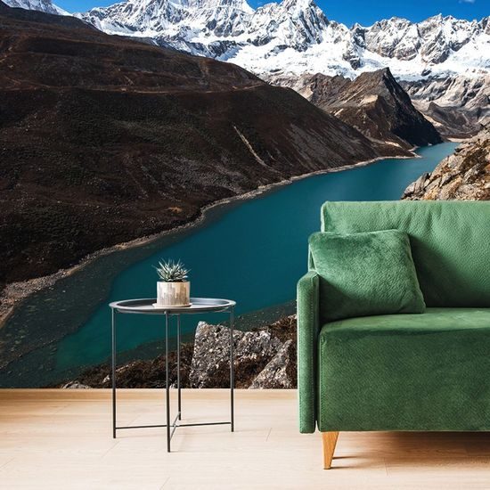 Samolepící fototapeta nedotčená příroda Patagonie