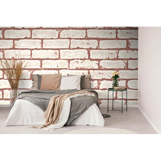 Tapeta zajímavá cihlová zeď