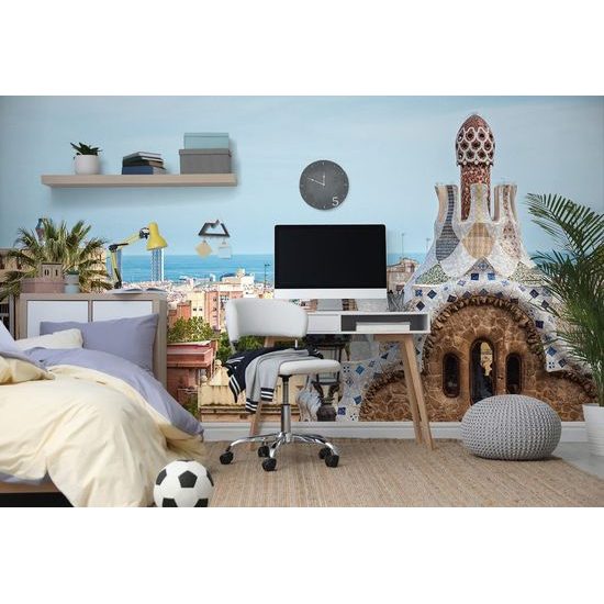 Fototapeta nádherný Park Güell v Barceloně