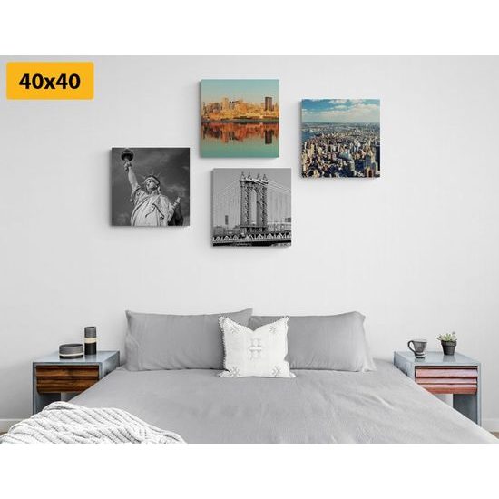Set obrazů New York v krásném provedení
