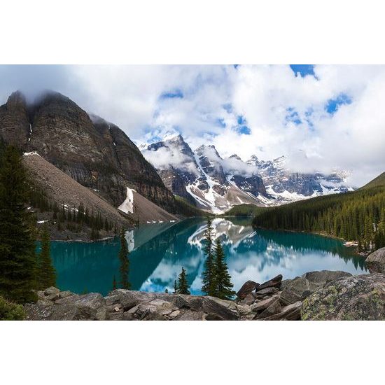 Samolepící fototapeta krásná kanadská příroda