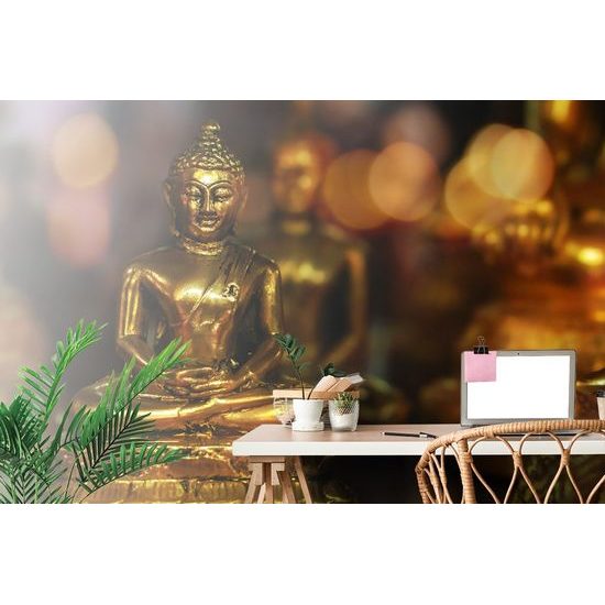 Fototapeta bronzová socha Buddhy