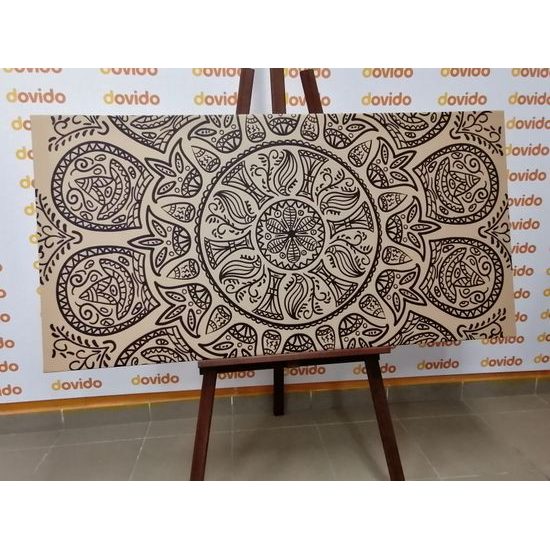 Obraz kmenová Mandala
