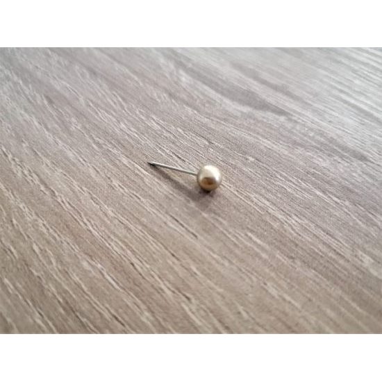 Metalické připínáčky (10 ks)