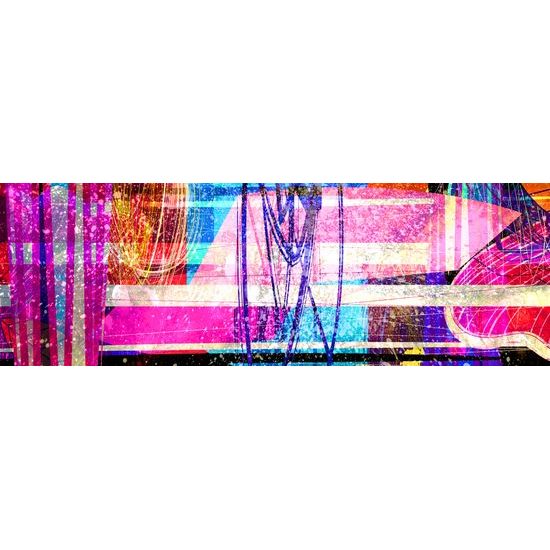 Obraz abstraktní výbuch barev