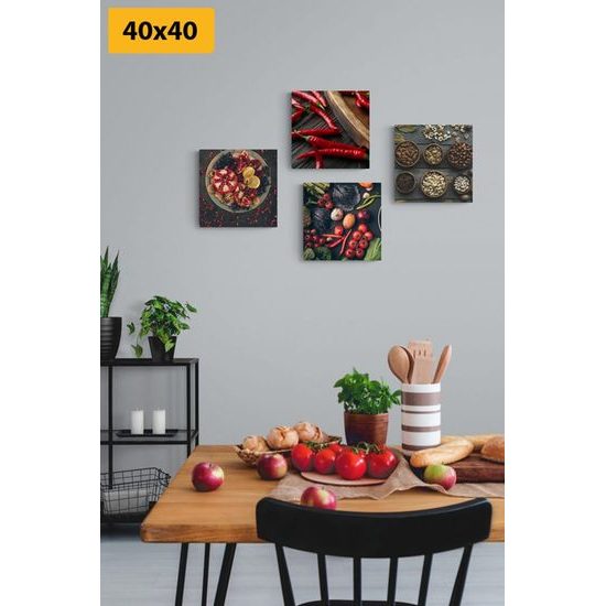 Set obrazů pastva pro oči